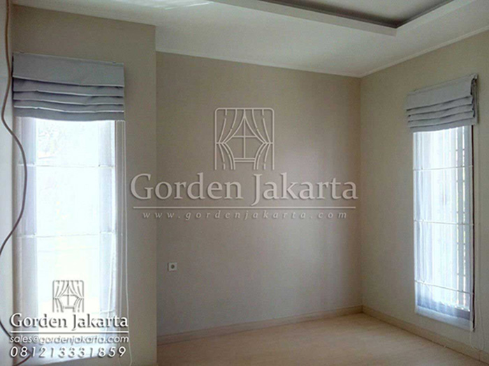 Jual Roman Shades Untuk Jendela Lebih Menarik Blinds Indonesia