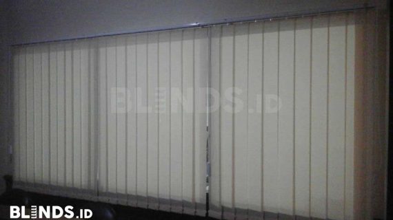 Blinds Dot Id Produksi Vertical Blinds Bahan Dimout Di Larangan Tangerang