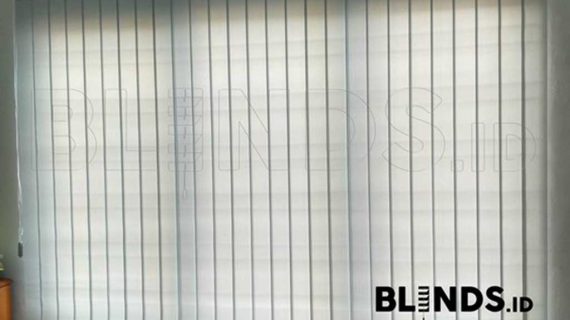 Harga Vertical Blinds Dimout Per Meter Di Modernland Tangerang
