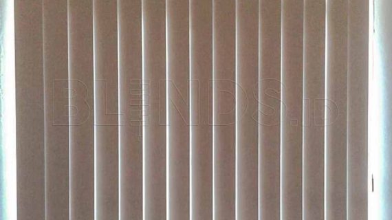 Tirai Vertikal Blackout Sp.6045-10 White Di Cengkareng