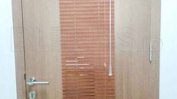 Venetian Blinds Wood Motive Slatting Cipete
