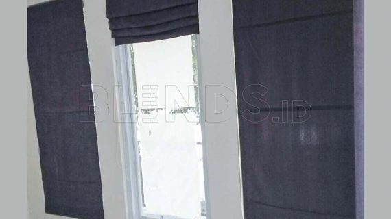 Roman Shades Dimout Jendela Kecil Di Cibubur