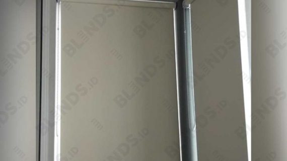 Roller Blinds Blackout Superior Coconut Kota Wisata Cibubur