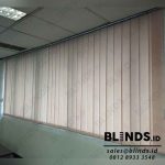 Gambar Vertical Blinds Semi Blackout Pink Di Pascal Education Patra Jasa