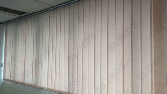 Gambar Vertical Blinds Semi Blackout Pink Di Pascal Education Patra Jasa