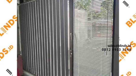 Vertical Blinds Bahan Blackout Pasang Di Kp.Rambutan Jakarta Timur