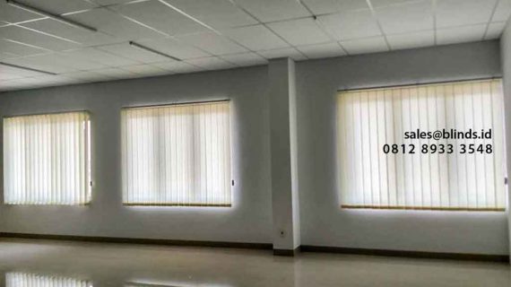 Jual Vertical Blinds Bekasi Bahan Dimout Jatiwangi Cikarang Barat
