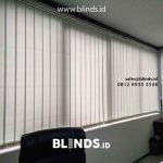Warna Ivory Pada Vertical Blinds Dimout Marintur Indonesia Manggarai