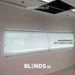 Bahan Solar Screen Roller Blinds SpringHill Office Jakarta Pusat