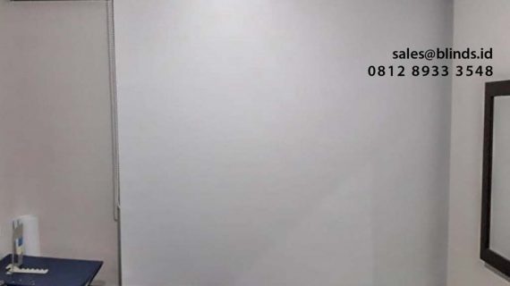 Roller Blinds Blackout Super Quality Di Alamanda Tower Cilandak