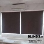 jual roller blinds bahan blackout super quality