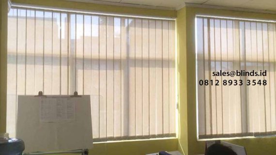 Contoh Gorden Buat Kantor Milik Klien Di Ciputat Tangerang Selatan