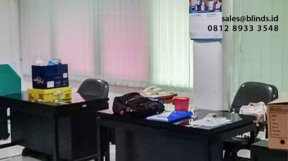 Gorden Kantor Tarik Pasang Di Gedung PLN Duren Tiga Jakarta Selatan