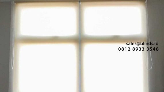 Referensi Gambar Roller Blind Sharp Point Di RSCM Jakarta Pusat