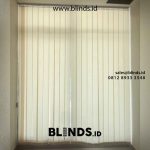 Vertical Blind Bahan Dimout Sharp Point Project Cengkareng Jakarta Barat