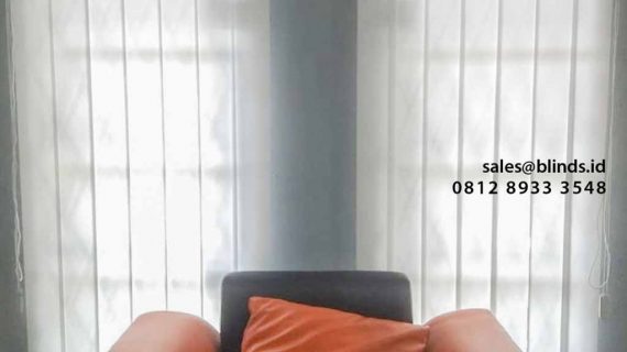Harga Gorden Kantor Vertical Blind Di Jatinegara Baru Jakarta Timur