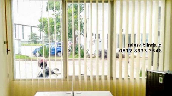 Vertical Blind Sharp Point Murah Kawasan Japanes Smes Center Cikarang