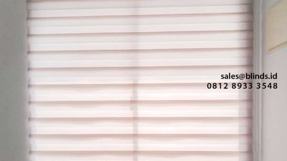 Contoh Zebra Blinds Curtain Greenlake City cluster Australia Tangerang