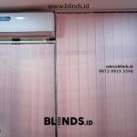 Review Gambar Vertical Blinds Dimout Pink Di Kejaksaan Agung Kebayoran Baru JakSel