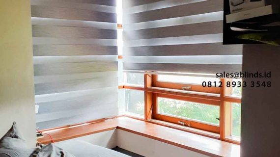 Jual  Zebra Blinds Blackout Di Kemang Utara Jakarta Selatan
