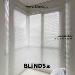 Tirai Venetian Blind Custom Pasang Klien Taman Anggrek, Grogol Petamburan, Jakarta Barat