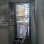 Hasil Pemasangan Gambar Slimline Blinds Apartemen Kebagusan City Pasar Minggu