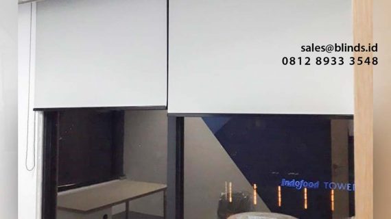 55+ Portofolio Tirai Roller Blinds Warna Grey