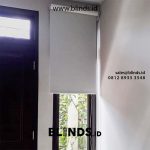 Tirai Roller Blinds Blackout Warna Grey Di Pejaten Pasar Minggu Jakarta