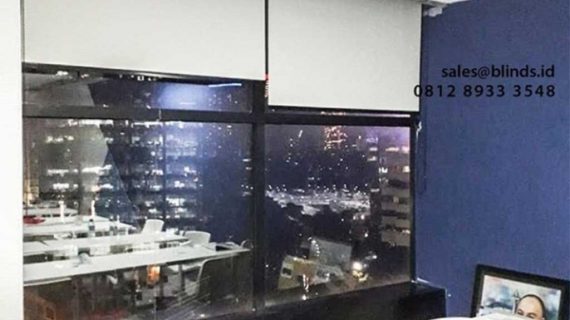 Jual Roller Blinds Blackout Solusi Membuat Ruangan Kian Menawan