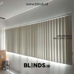 Jual Vertical blinds Semi blackout ID5478⁣