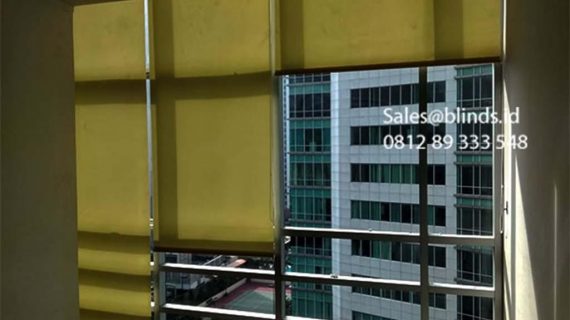 20+ Portofolio Roller Blinds Dark Yellow Warna Favorit