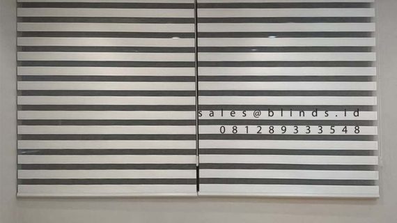 Jual Zebra Blinds Series 191 White Boulevard Raya Gading Serpong Kelapa Dua Tangerang