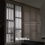 Vertical Blinds Murah Sp 6028-3 Orange Ujung Menteng Cakung Jakarta