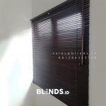 Jual Wooden Blinds Tropical HardWood 11 WB Mahogany Perumahan Premier Estate 2 Pondok Melati