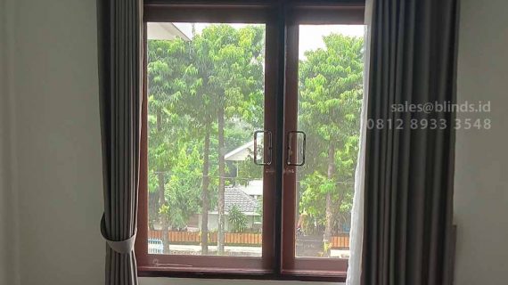 Magnetic Insect Screen Fiber Coklat Hang Tuah Kebayoran Baru Jakarta