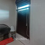Jual Venetian Blinds Deluxe Sp 092 Coklat Tua Hampton’s Park Apartment Cilandak Jakarta