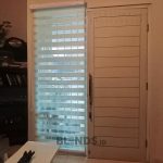 Jual Zebra Blinds Dimout Sp Z88-21 White Bloom Residence Pondok Aren Tangerang